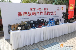 統一石化牽手京東 開啟潤滑油 無界零售 新時代